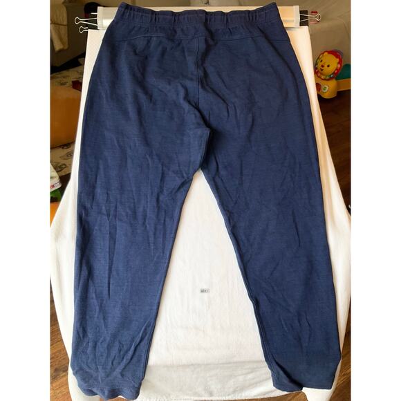 Old Navy Active Women Joggers Pants size XL Blue Zip Pockets Go-Dry Casual - Picture 11 of 11